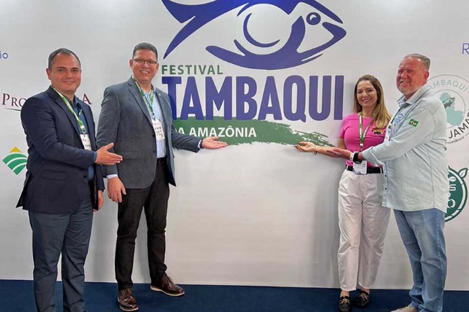 Potencial do Festival Internacional do Tambaqui é comprovado em mais uma edição; Marcos Rocha destacou a importância do evento