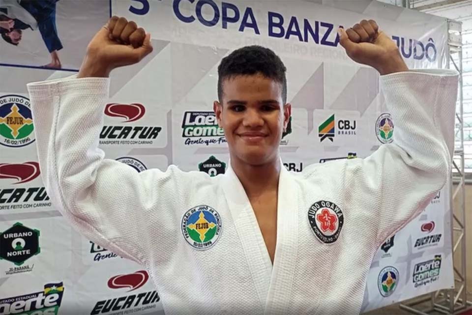 Judoca rondoniense é convocado para o Mundial Escolar na França