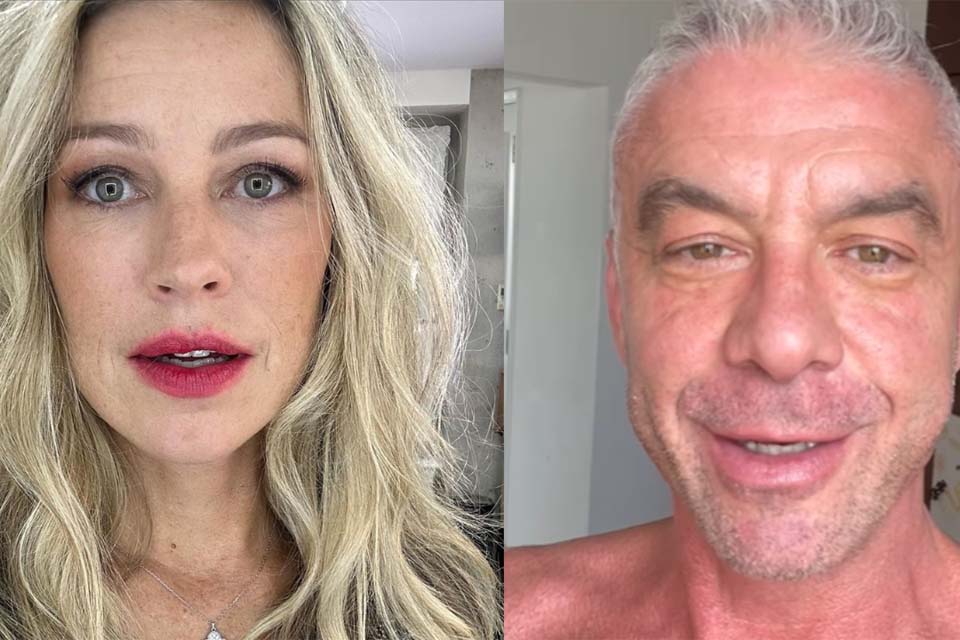 'Maldito, homem de m*rda', diz Luana Piovani sobre Alexandre Correa