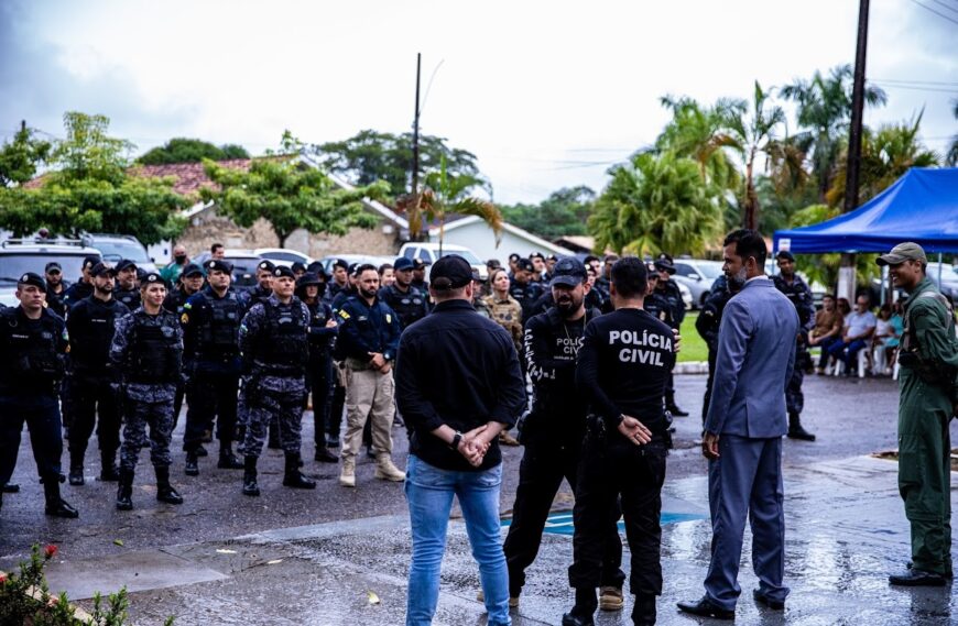 Rondônia Registra Redução de 24,46% em Crimes Violentos Letais Intencionais em 2023