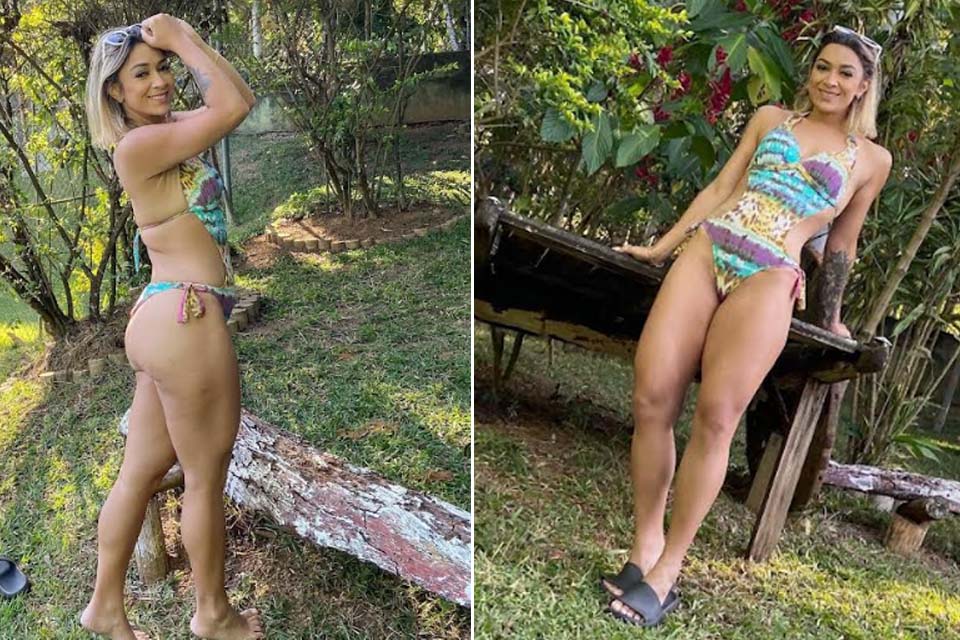 Musa fitness Maysa Rocha exibe corpo sarado em dia de ensaio fotográfico  e chama atenção dos internautas nas redes sociais