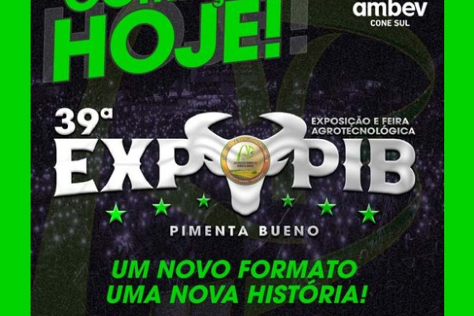 EXPOPIB inicia hoje e movimenta região central do Estado 