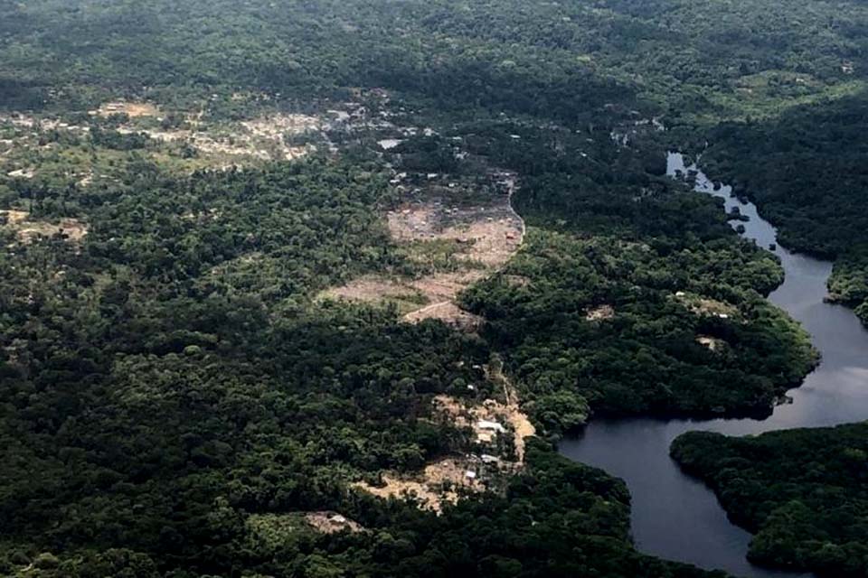 Mourão diz que desmatamento aumentou por povoação na Amazônia