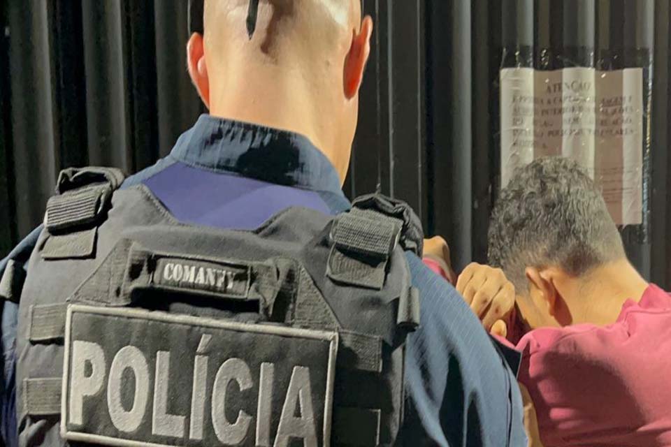 Foragido é flagrado com arma caseira em residência na zona leste