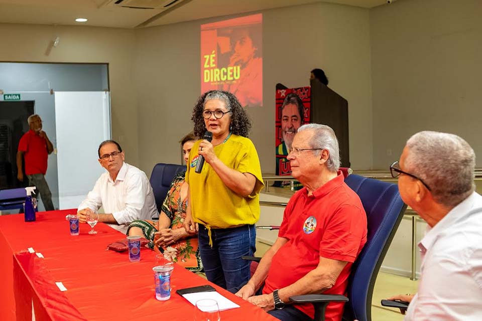 José Dirceu avalia que Frente Democrática de de Rondônia tem condições reais de eleger Governo e Bancada Federal