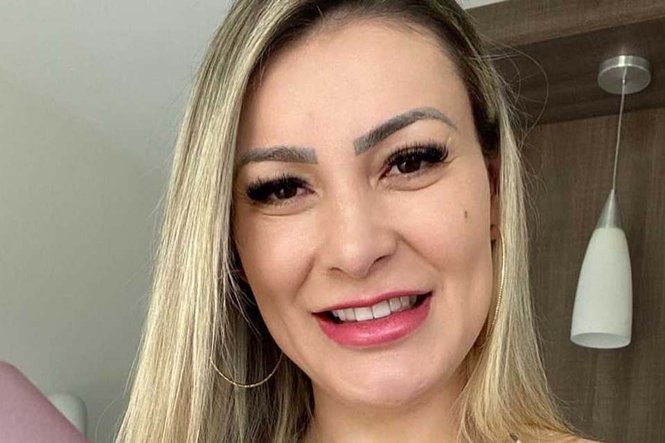 Andressa Urach revela que primeira relação sexual foi com o irmão: 'A culpa veio depois'