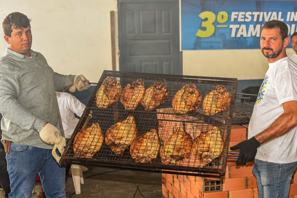 3º Festival do Tambaqui da Amazônia foi um sucesso no município