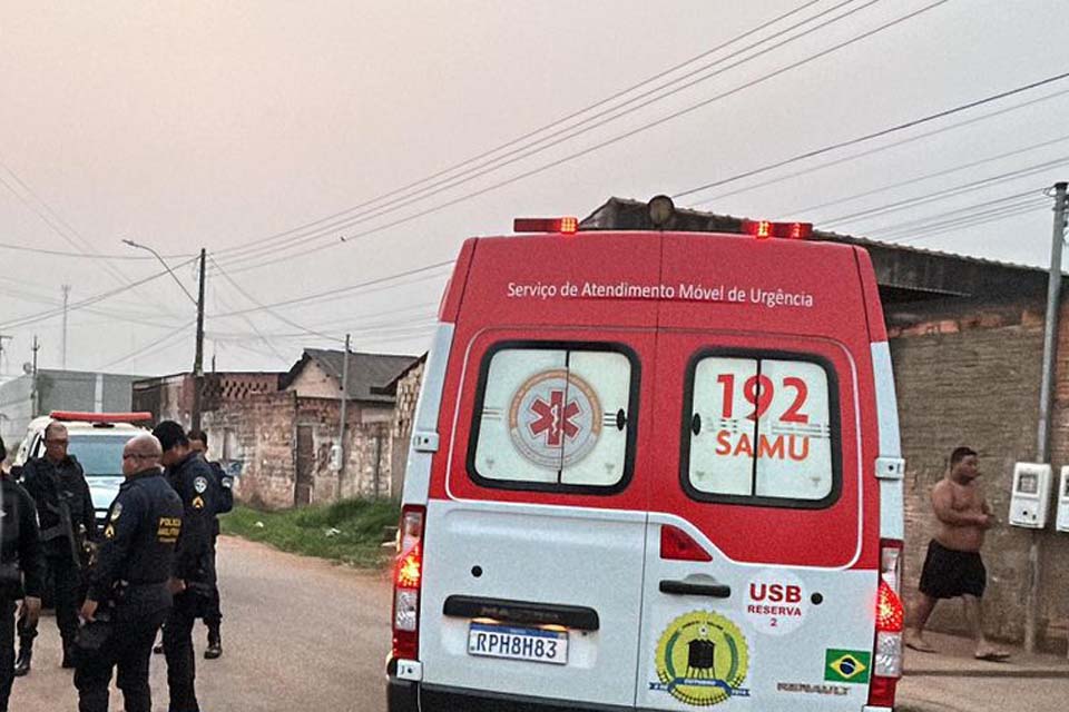 Homem é alvejado com vários tiros no bairro Três Marias em Porto Velho