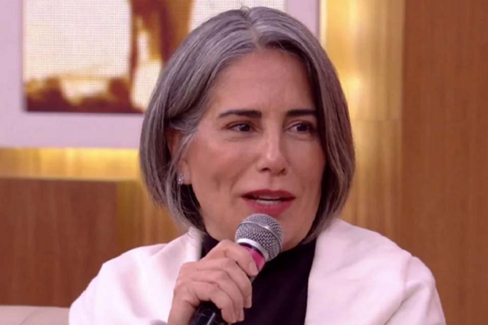 Glória Pires é processada por ex-funcionária em quase 700 mil reais