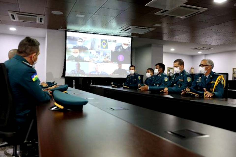 Oficiais da Polícia Militar de Rondônia iniciam Curso de Aperfeiçoamento