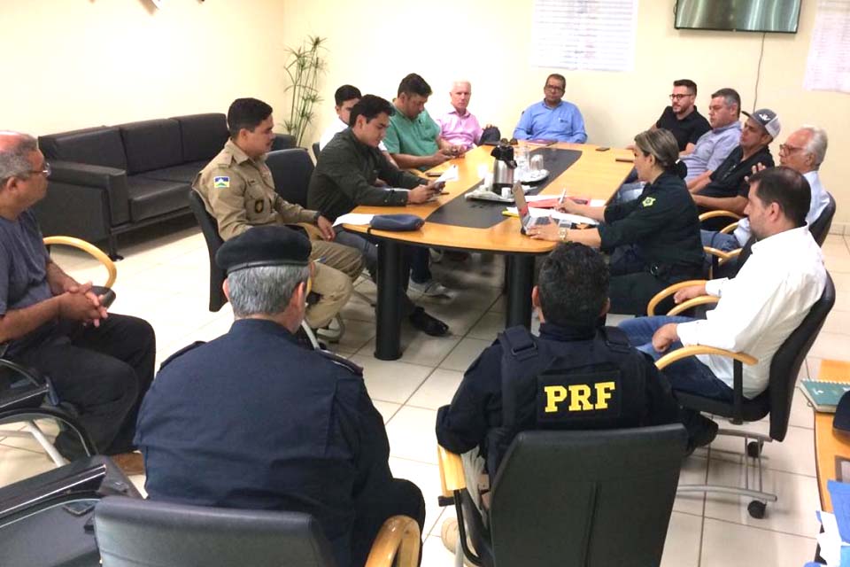 Gabinete de Gestão Integrada Municipal assina Termo de Ajustamento de conduta para a Cavalgada da 36º Expoari