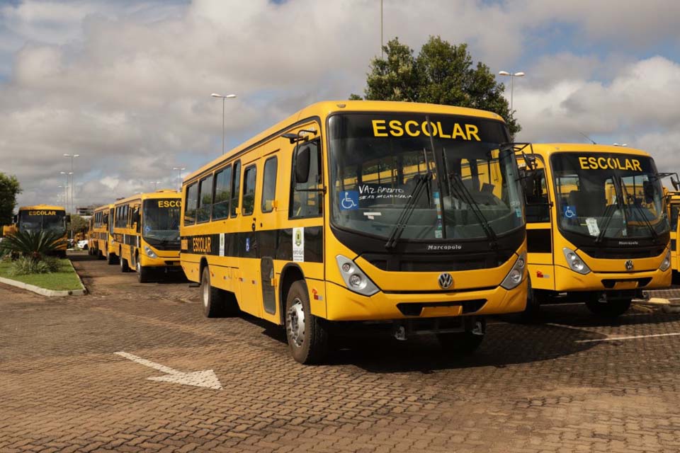 Município de Porto Velho faz chamada para contratação de motoristas e monitores do transporte escolar