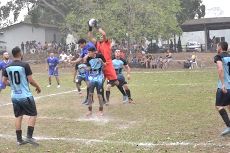 Abertas as inscrições para o Campeonato Rural de Futebol 2024