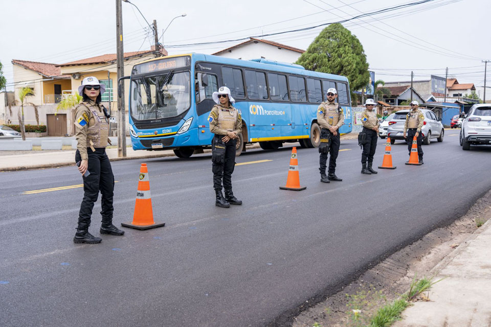 Avenida Calama terá apenas sentido centro, no trecho da Guaporé à Venezuela, entre 6h30 e 8h30, em dias úteis