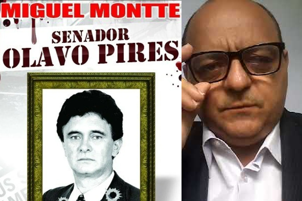 Autor de livro sobre a morte de Olavo Pires pediu apoio ao MPF para se aposentar: ele acusou servidores do INSS e até a Maçonaria pelo atraso no processo 