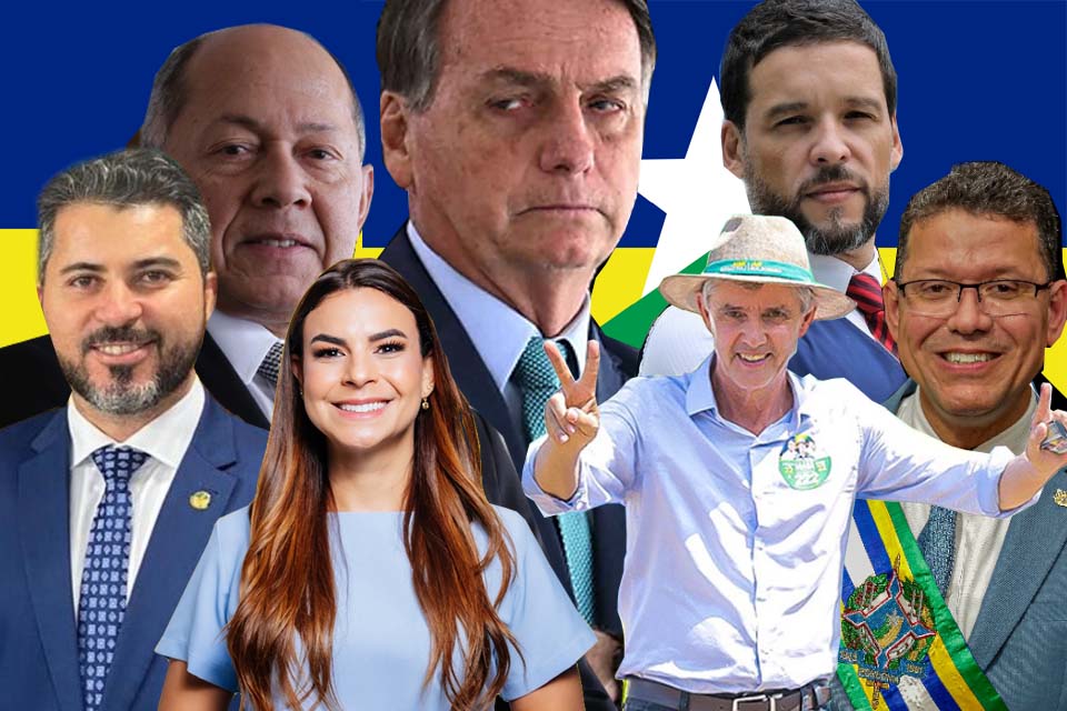 Eleições 2024 – Qual será a influência de Jair Bolsonaro e seus adeptos no pleito envolvendo as 52 cidades de Rondônia?