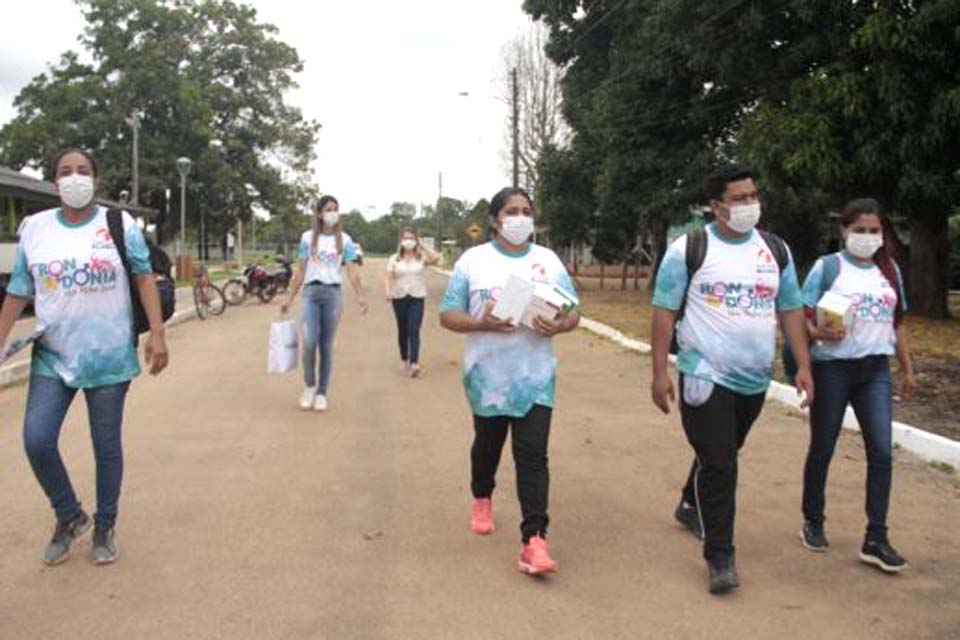 Agevisa realiza testagem rápida e auto teste do HIV em comunidades do município