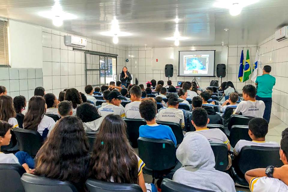 Prefeitura realiza palestras educativas e preventivas em Ji-Paraná
