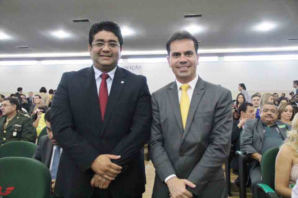 Conselheiros federais Andrey Cavalcante e Juacy Júnior participam de livro da OAB Nacional