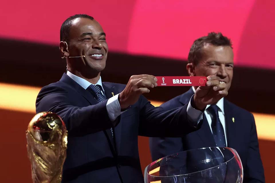 Copa do Mundo 2022: veja como ficaram os grupos após sorteio da Fifa