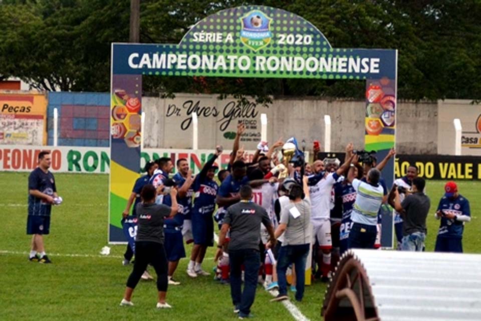 Porto Velho bate o Real Ariquemes e fatura título inédito