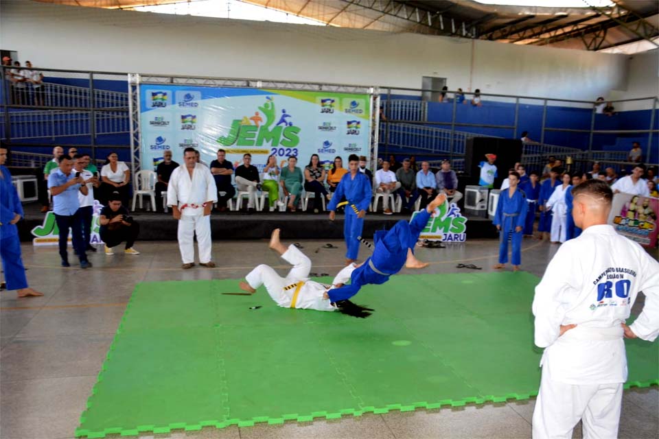 Judô e Karatê definem cronograma e locais das competições nos Jogos Escolares Municipais