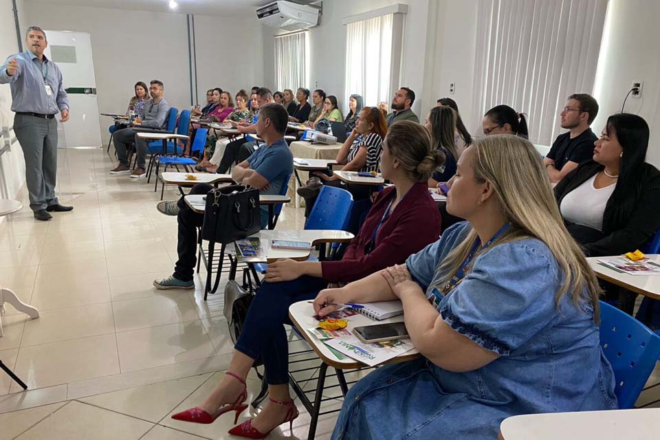 Saúde mental em risco é debatida em encontro de servidores durante ação “Café com Ouvidoria”