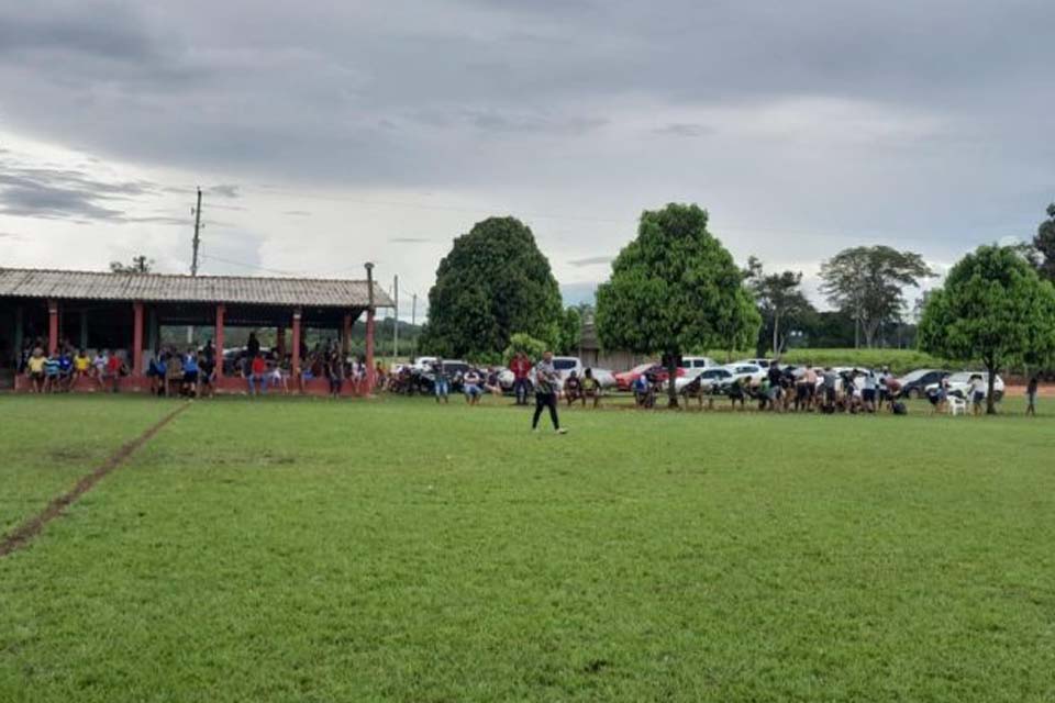 Final do campeonato da associação esporte clube Serra Verde acorre neste sábado (17)