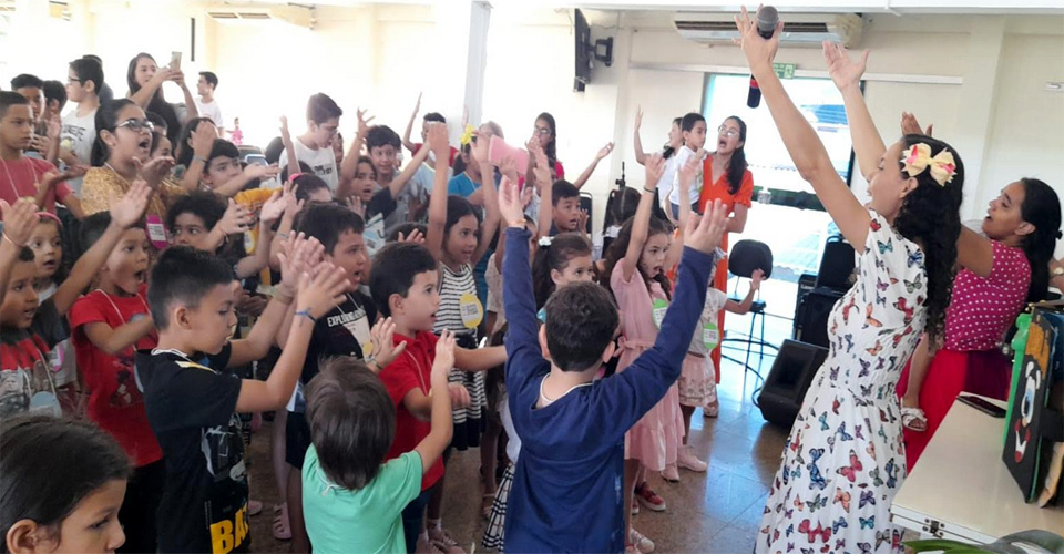 Igreja Evangélica Assembleia de Deus promove Escola Bíblica de Férias