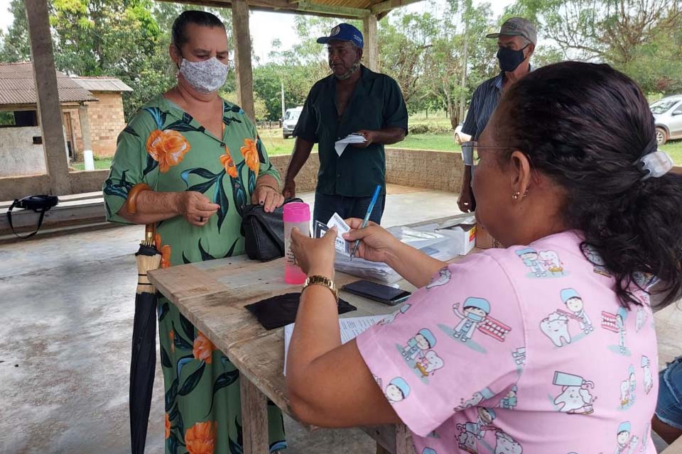 Hortifrutigranjeiro​​​​​​​: Prefeitura leva serviços na área de saúde voltado ao homem do campo