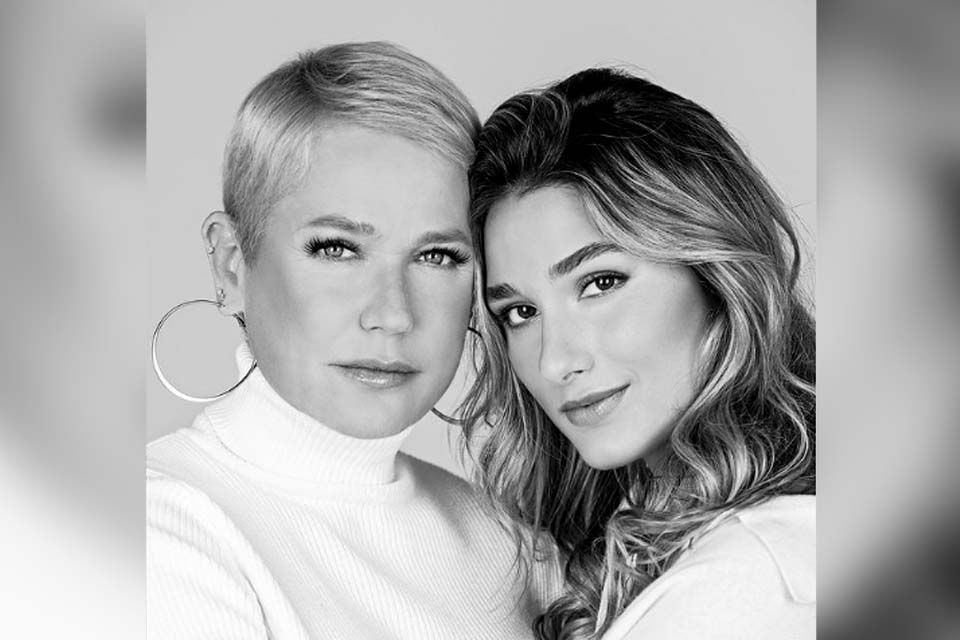 Xuxa e Sasha Meneghel estrelam campanha juntas pela primeira vez