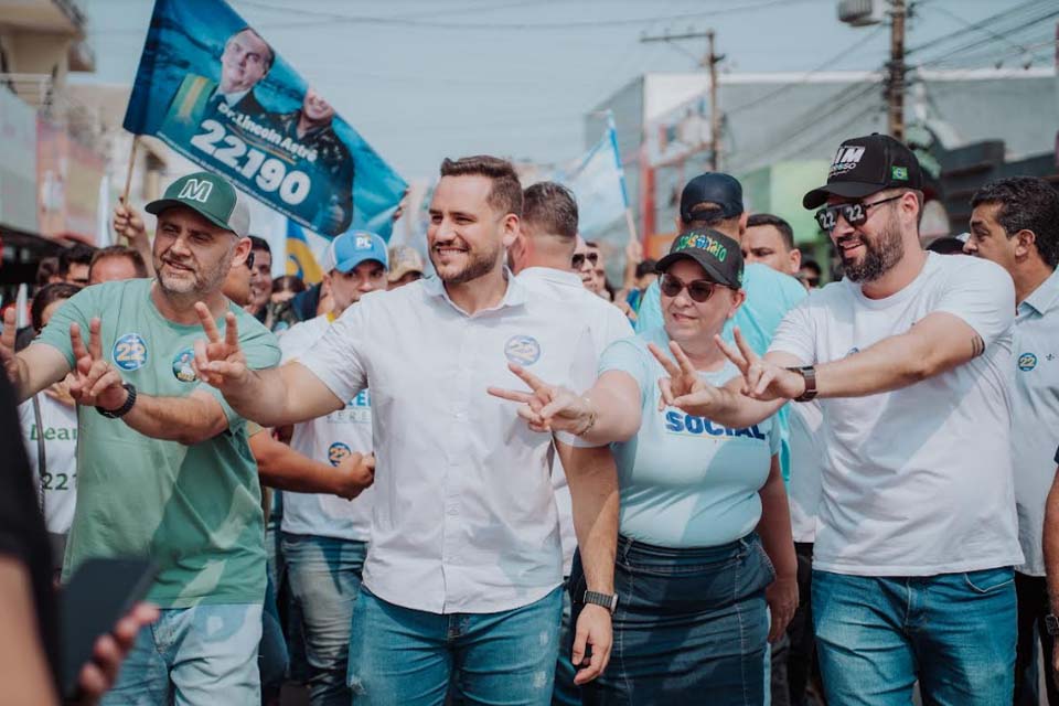 Affonso Cândido e Marley prosseguem com campanha até sábado