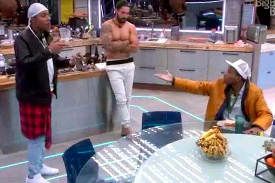  Nego Di discute com Lucas Penteado: 'Tu é mau-caráter'