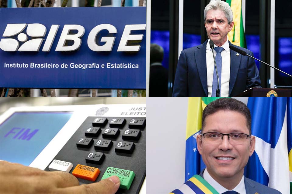 IBGE: Rondônia tem 90 mil analfabetos; coração ‘‘deu susto’’ em Bagattoli; empresário é procurado para concorrer; e Rocha antecipa salário