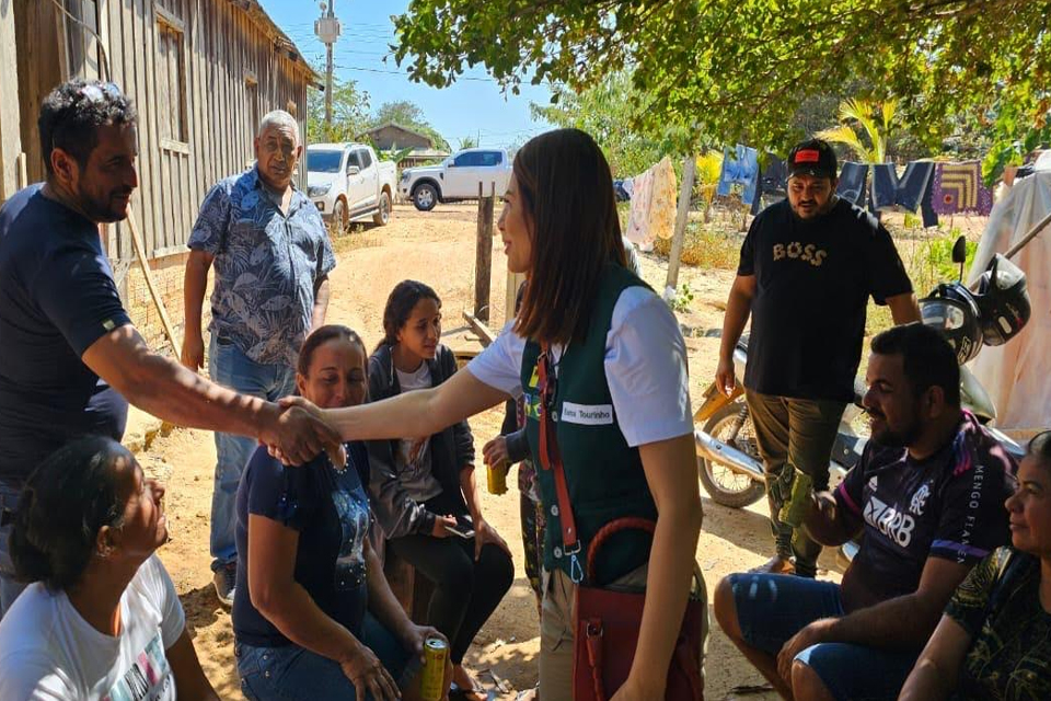 Em visita a Jaci-Paraná e Nova Mutúm, Euma Tourinho destaca o sentimento de pertencimento da população