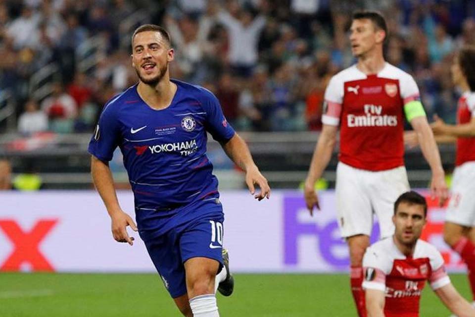 Real Madrid oficializa contratação de Eden Hazard