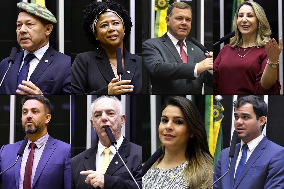 Saiba o posicionamento de cada deputado federal de Rondônia acerca da Reforma da Previdência