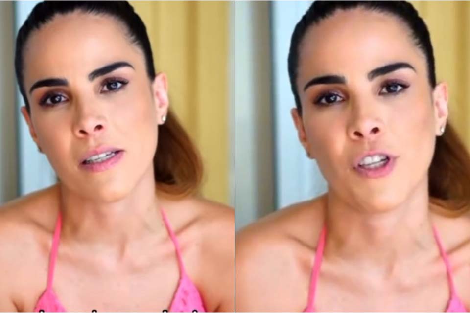 Wanessa Camargo se pronuncia pela 1ª vez após ser desclassificada do 'BBB24': 'Quero pedir desculpas'