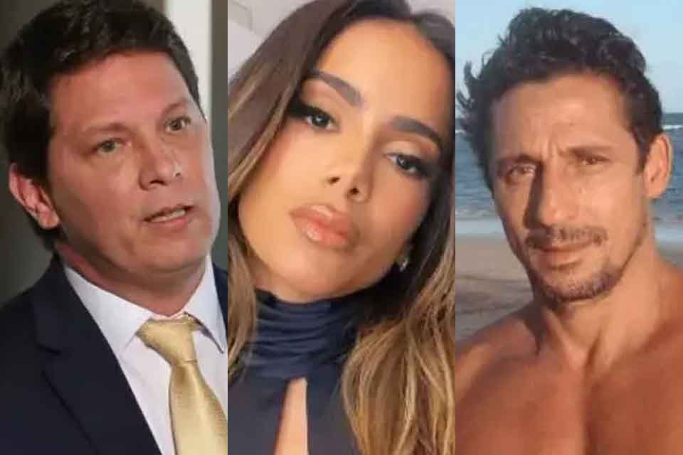 Tuca Andrada e Mário Frias trocam ofensas nas redes sociais por causa de Anitta: “Ator medíocre”