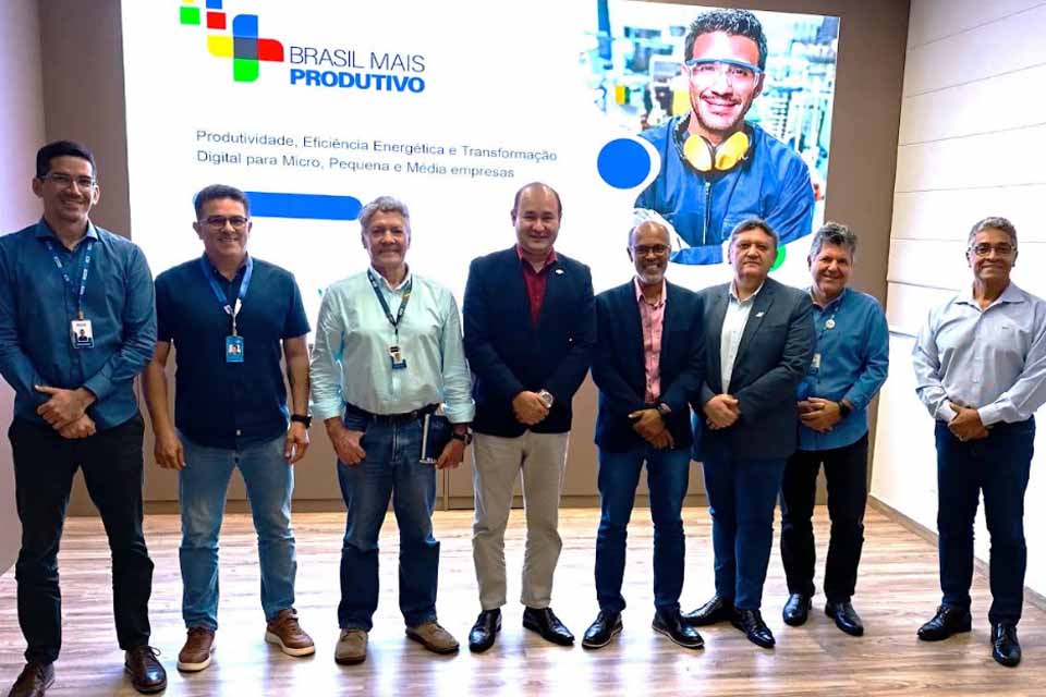 Sebrae e Senai se unem em Rondônia para impulsionar produtividade