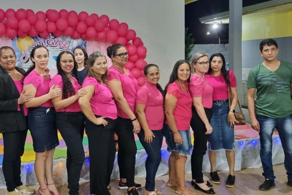 CMEI Maria Madalena Gonzaga Thomaz realiza a 5ª Festa da Família com o tema 