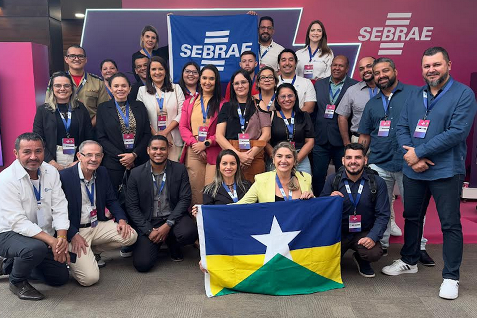 SEBRAE RO participa com caravana do Transformar Juntos em Brasília e anuncia edição estadual do evento em novembro