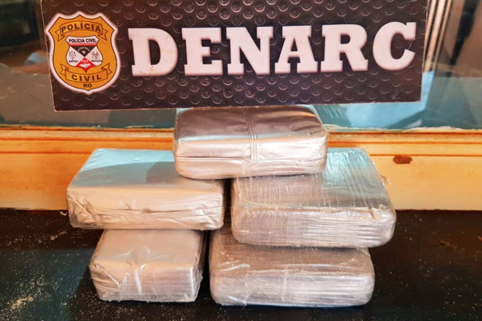 Denarc apreende três kg de cocaína durante “Operação Horus”