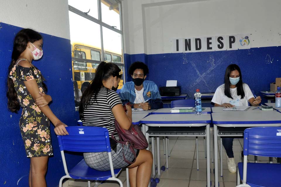 Tenda da Família Cidadã atende o distrito Extrema em Porto Velho  21/Out/2021 - 13:01