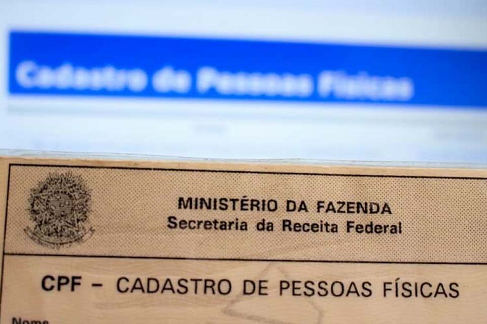 Sancionada lei que torna o CPF único registro de identificação