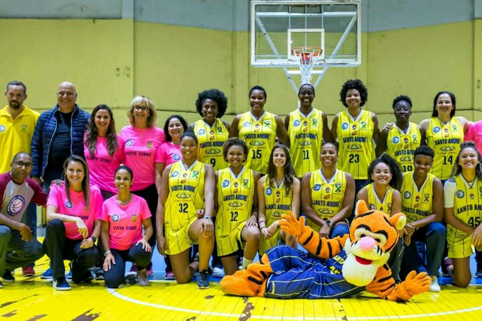 Santo André promove encontro virtual de basquete feminino no domingo