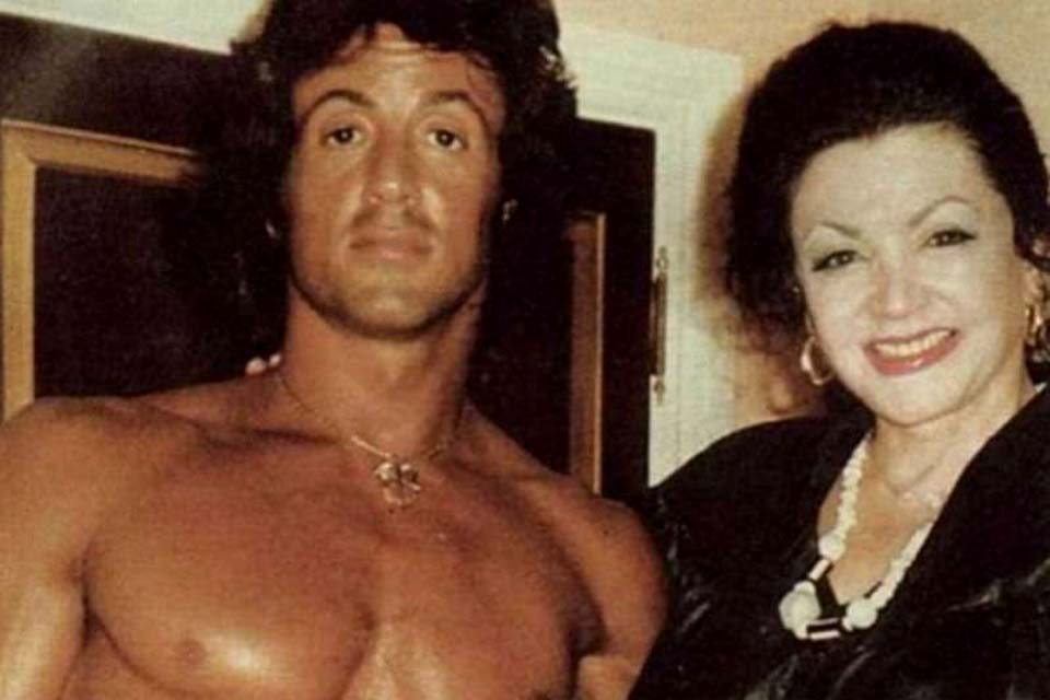 Morre mãe de Sylvester Stallone aos 98 anos de idade