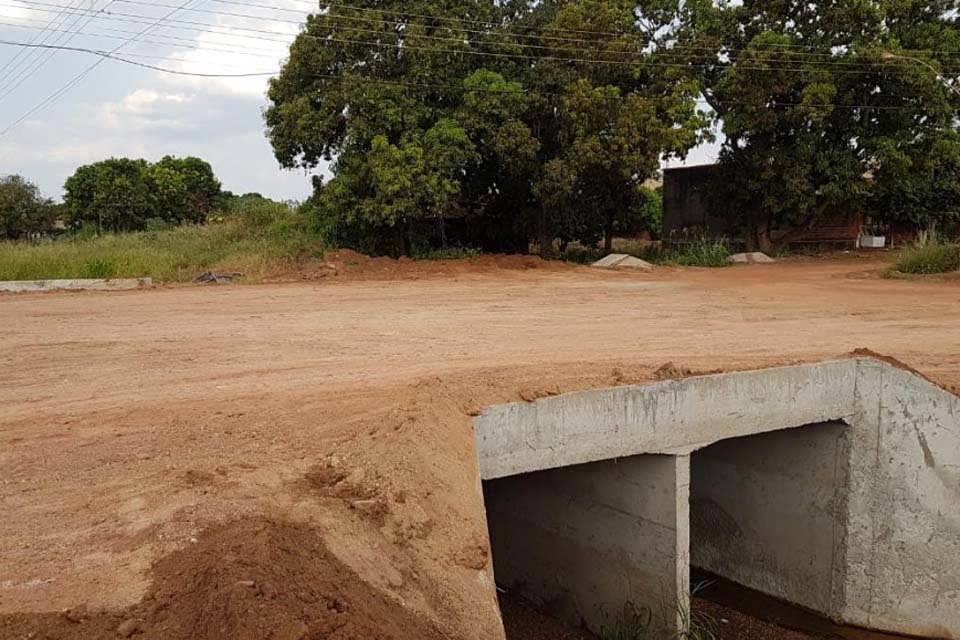 Prefeitura conclui e entrega obra da construção de galeria na Rua Tocantins