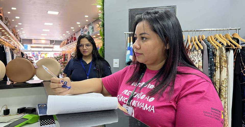 Sine municipal visita empresas em busca de vagas temporárias