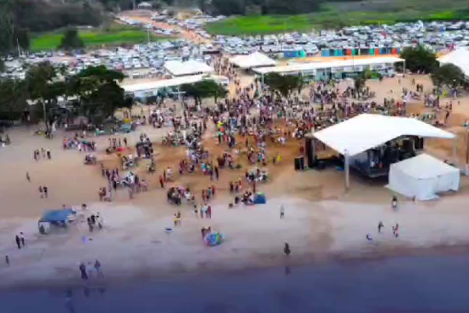 Ações de educação ambiental acontecem durante o 30º Festival de Praia de Pimenteiras